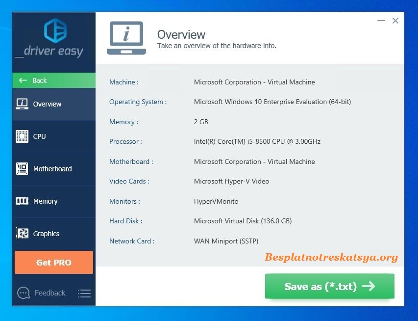 Driver Easy Pro Overview