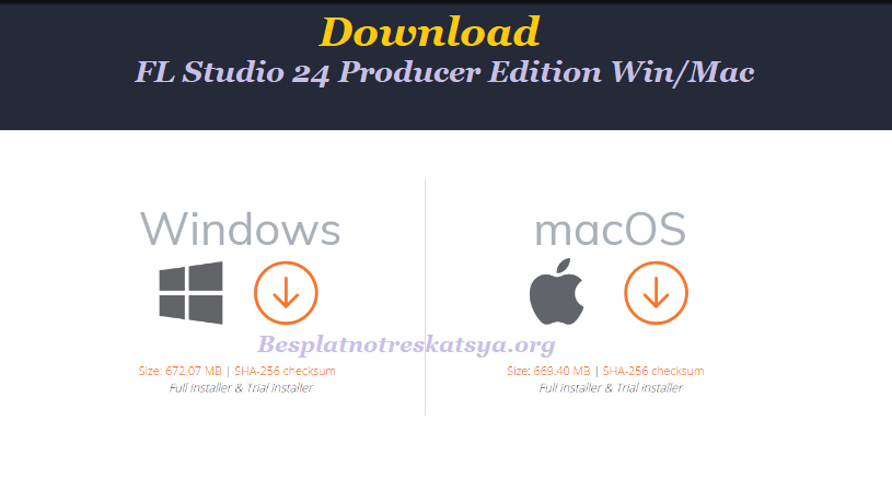 FL Studio Win-Mac-1