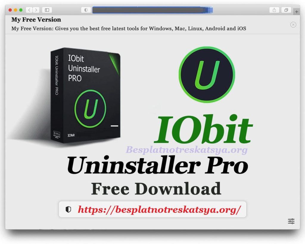 IObit Uninstaller Pro Download