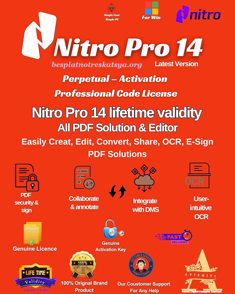 Nitro PDF Pro Converter