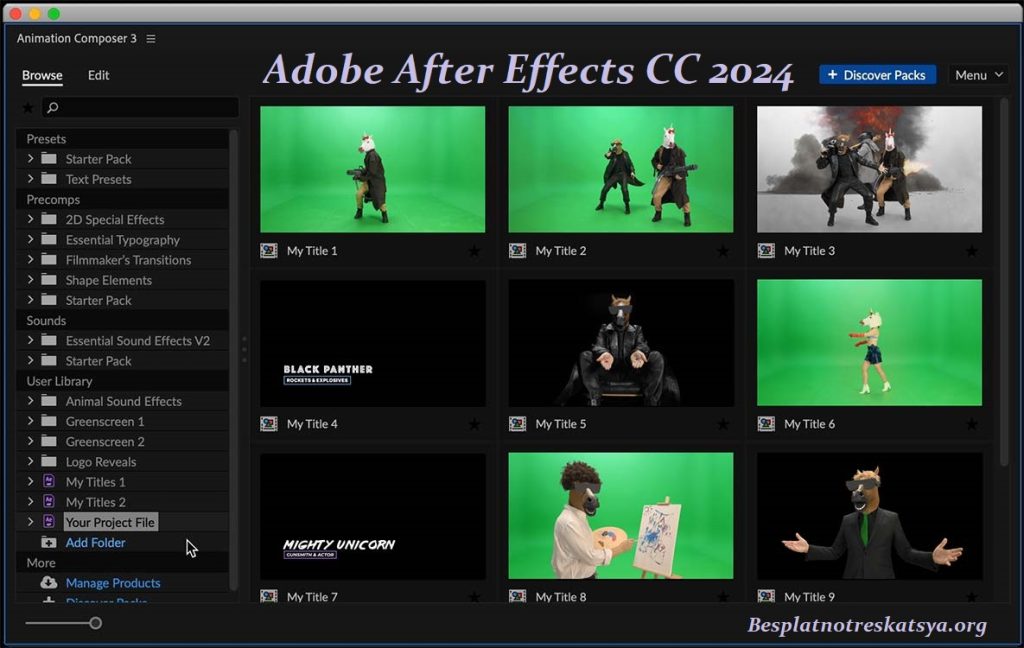 Adobe-After-Effects-CC-2024 Torrent