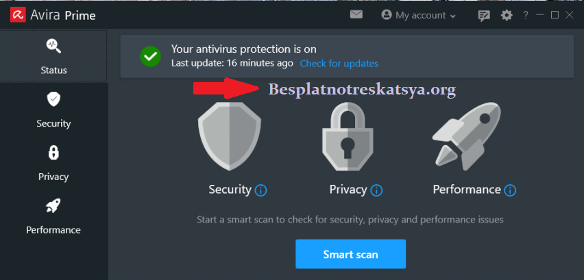 Avira_Free_Security Scanning