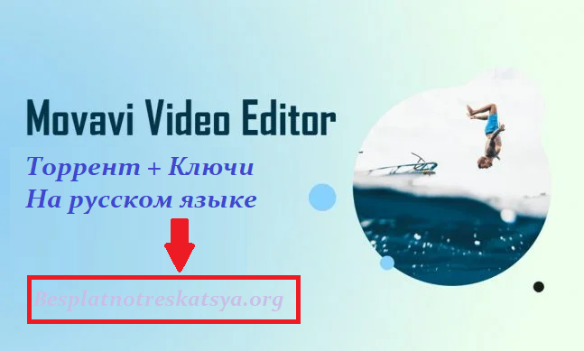 Movavi Video Editor Torrent