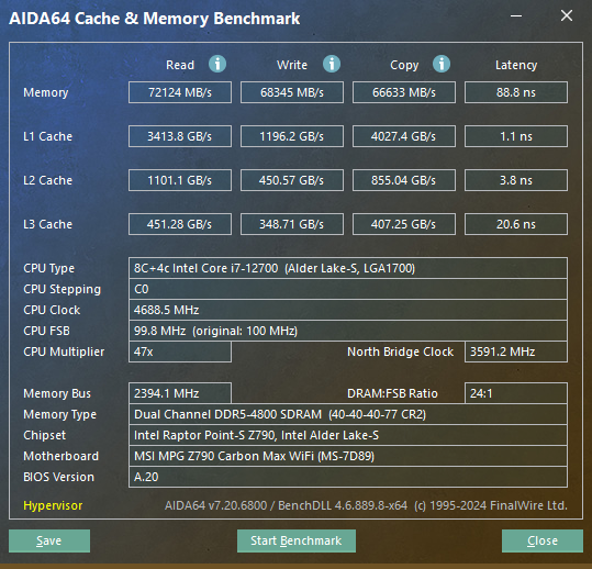 aida64-Memory