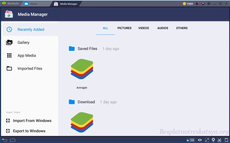 BlueStacks For Windows