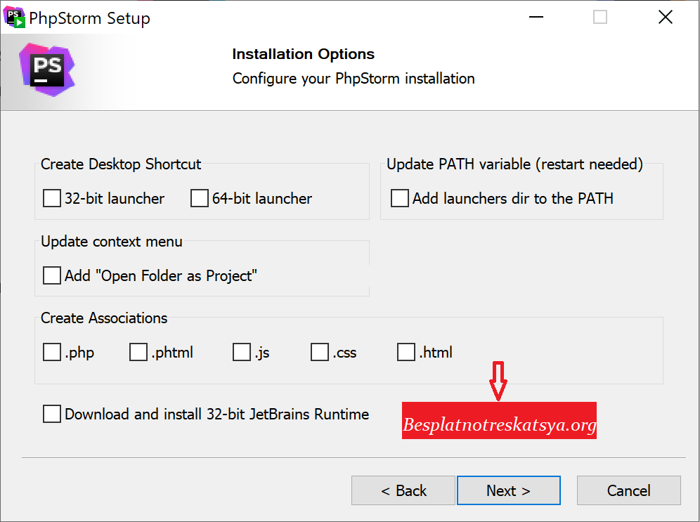 PhpStorm Install