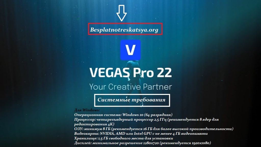 Vegas Pro 22 Torrent